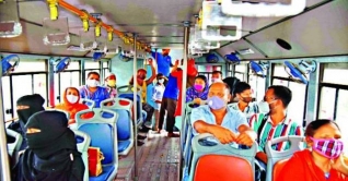 গণপরিবহনে অর্ধেক যাত্রী, ধর্মীয়-রাজনৈতিক সমাবেশ বন্ধ