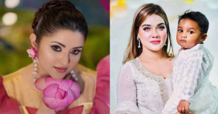 বুবলীর পর মাহির ছেলের জন্মদিনে সরব পরীমণি বুবলীর পর মাহির ছেলের জন্মদিনে সরব পরীমণি