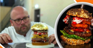 এক বার্গারের দাম ২০ লাখ টাকা! এক বার্গারের দাম ২০ লাখ টাকা!