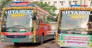 বাংলাদেশ-ভারত বাস সার্ভিস চালু