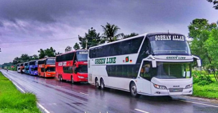 দক্ষিণ-পশ্চিমাঞ্চল রুটের বাস ভাড়া আরও বেড়েছে 