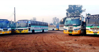 সিলেট বিভাগের ৩ জেলায় পরিবহন ধর্মঘট, বিপাকে যাত্রীরা