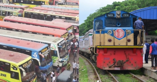 ঈদযাত্রা: বাস-ট্রেনের অগ্রিম টিকিট বিক্রি শুরু