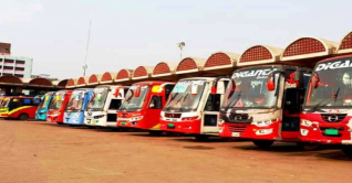 ঈদযাত্রায় ১৩ জুন থেকে বাসের আগাম টিকিট বিক্রি 