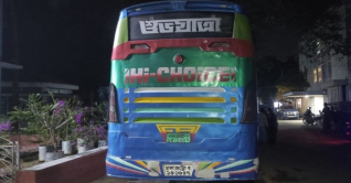 সাভারে ফের চলন্ত বাসে ডাকাতি