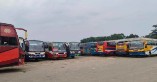 তিন দিন ধরে ফরিদপুর-রাজবাড়ী রুটে বাস চলাচল বন্ধ তিন দিন ধরে ফরিদপুর-রাজবাড়ী রুটে বাস চলাচল বন্ধ