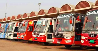 ঈদযাত্রার বাসের অগ্রিম টিকিট বিক্রি শুরু ১৪ মার্চ ঈদযাত্রার বাসের অগ্রিম টিকিট বিক্রি শুরু ১৪ মার্চ