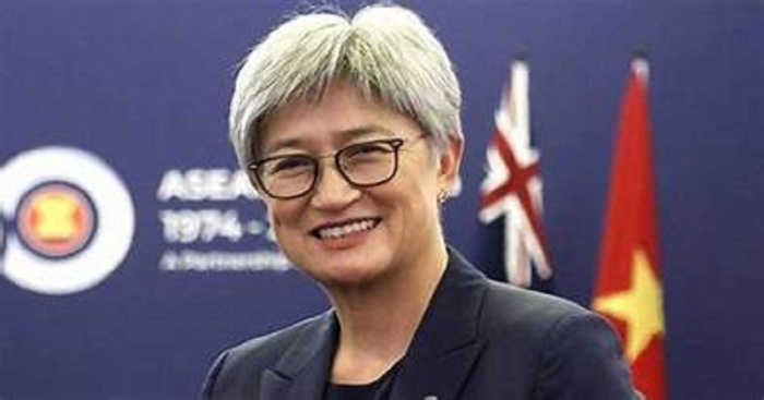 অস্ট্রেলীয় পররাষ্ট্রমন্ত্রী পেনি ওং