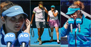 জীবনের শেষ গ্র্যান্ডস্ল্যামে কেঁদে বিদায় নিলেন সানিয়া জীবনের শেষ গ্র্যান্ডস্ল্যামে কেঁদে বিদায় নিলেন সানিয়া