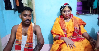 প্রেমের টানে মালয়েশিয়ান তরুণী এখন চাঁদপুরে