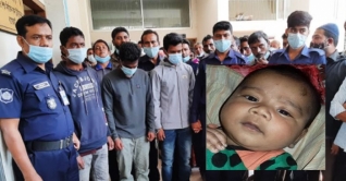 মা-বাবার কোল থেকে শিশু চুরি করে হত্যা: ৩ আসামির যাবজ্জীবন মা-বাবার কোল থেকে শিশু চুরি করে হত্যা: ৩ আসামির যাবজ্জীবন