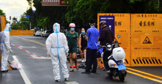 করোনার সংক্রমণ বাড়ায় চীনে ফের লকডাউন করোনার সংক্রমণ বাড়ায় চীনে ফের লকডাউন