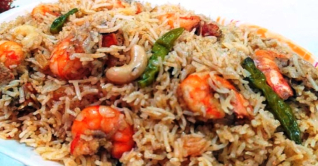 দারুন সুস্বাদু চিংড়ি খিচুড়ি