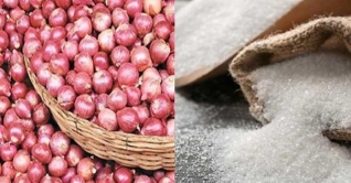 শুল্ক কমানো হলো পেয়াজ ও চিনির
