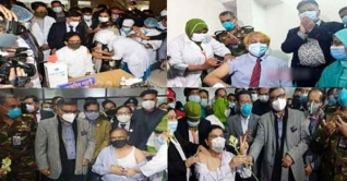 কোভিড টিকা নিলেন মন্ত্রী-প্রতিমন্ত্রী-বিচারপতি ও সচিবরা কোভিড টিকা নিলেন মন্ত্রী-প্রতিমন্ত্রী-বিচারপতি ও সচিবরা