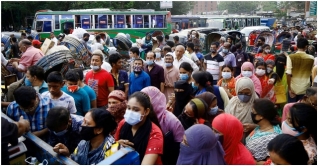 কোভিড সহনশীলতা সূচকে এগিয়ে বাংলাদেশ