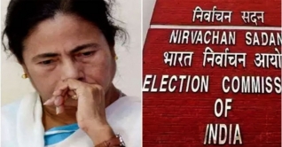 পশ্চিমবঙ্গে নির্বাচন: নিষেধাজ্ঞার প্রতিবাদে ধর্নায় মমতা পশ্চিমবঙ্গে নির্বাচন: নিষেধাজ্ঞার প্রতিবাদে ধর্নায় মমতা
