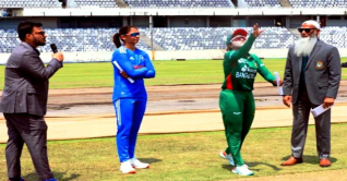 টসে হেরে ব্যাটিংয়ে বাংলাদেশ টসে হেরে ব্যাটিংয়ে বাংলাদেশ