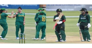 দক্ষিণ আফ্রিকায় সিরিজ হেরেছে বাংলাদেশ নারী দল দক্ষিণ আফ্রিকায় সিরিজ হেরেছে বাংলাদেশ নারী দল