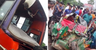 ঈদযাত্রায় সড়ক, রেল ও নৌপথে দুর্ঘটনায় নিহত ২৫৩