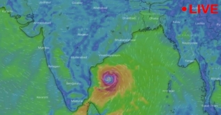 ঘূর্ণিঝড় ফণীর অবস্থান দেখুন সরাসরি