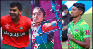 বর্ষসেরার দৌড়ে মিরাজ-দিয়া-তপু বর্ষসেরার দৌড়ে মিরাজ-দিয়া-তপু