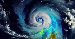 নিম্নচাপটি  ঘূর্ণিঝড় ‘ডানা’য় পরিণত, ২ নম্বর সংকেত