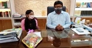 এক ঘণ্টার জেলা প্রশাসক আফিয়া