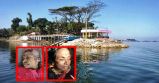 কাপ্তাই লেকে পর্যটকবাহী নৌকাডুবে দুই বোনের মৃত্যু