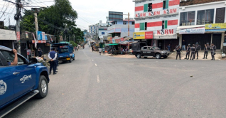 অবরোধ-ধর্মঘটে অচল রাঙামাটি, মিলেমিশে থাকতে চায় পাহাড়ি-বাঙালি অবরোধ-ধর্মঘটে অচল রাঙামাটি, মিলেমিশে থাকতে চায় পাহাড়ি-বাঙালি