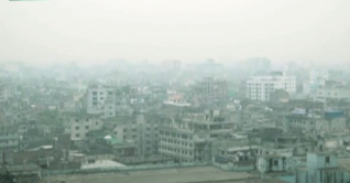 ‘অস্বাস্থ্যকর’ বাতাস বইছে রাজধানী ঢাকায়