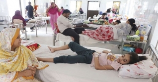 গত ২৪ ঘন্টায় ডেঙ্গু আক্রান্ত ৩১৪ জন