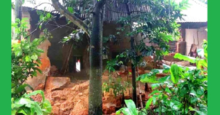 গাজীপুরে মাটির ঘরের দেয়াল ধসে স্বামী-স্ত্রীর প্রাণহানী