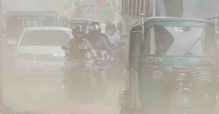 বায়ুদূষণে ঢাকার অবস্থান আজ পঞ্চম, মান ‘অস্বাস্থ্যকর’ বায়ুদূষণে ঢাকার অবস্থান আজ পঞ্চম, মান ‘অস্বাস্থ্যকর’