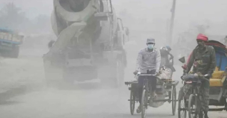 আজ সকালেও ঢাকার বাতাস ‘অস্বাস্থ্যকর’
