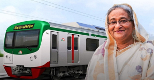 মেট্রোর প্রথম যাত্রী হবেন প্রধানমন্ত্রী