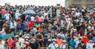 ঈদ শেষে ঢাকায় ফিরল ২০ লাখ মানুষ