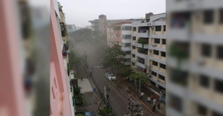 ধানমন্ডিতে আবাসিক ভবনে আগুনে নারীর মৃত্যু