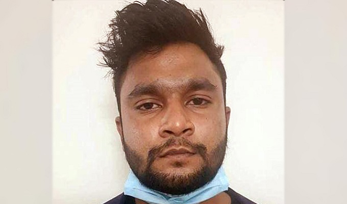 অভিযুক্ত ইফতেখার ফারদিন দিহান