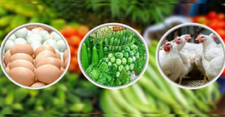 সবজির দাম কমলেও অপরিবর্তিত মাছ, মাংস ও ডিমের দাম সবজির দাম কমলেও অপরিবর্তিত মাছ, মাংস ও ডিমের দাম