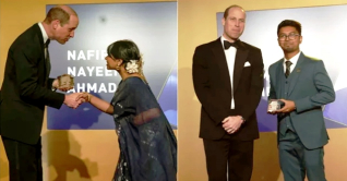 প্রিন্সেস ডায়না অ্যাওয়ার্ড পেলেন দুই বাংলাদেশি প্রিন্সেস ডায়না অ্যাওয়ার্ড পেলেন দুই বাংলাদেশি