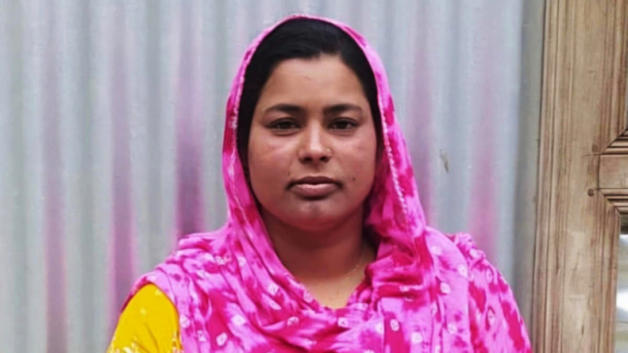 দিপালী খাতুন। ফাইল ছবি