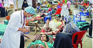 রাজধানীতে রোগী কমলেও স্বাভাবিক হয়নি ডায়রিয়া পরিস্থিতি