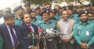 শহীদ মিনারে চার স্তরের নিরাপত্তা: ডিএমপি কমিশনার