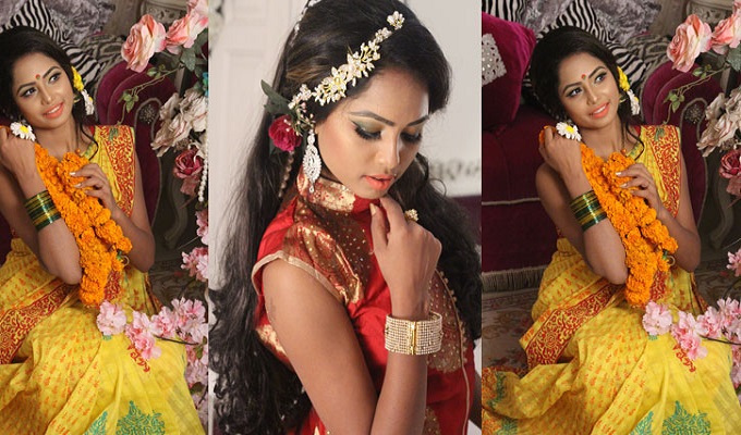 ছবি: উইমেনস ডল বিউটি পার্লারের ফেসবুক পেজ থেকে