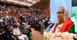 ৭ মার্চের ভাষণ মানুষকে স্বাধীনতাও এনে দিয়েছে: প্রধানমন্ত্রী