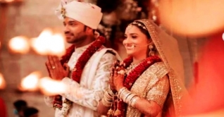 সাতপাকে বাঁধা পড়লেন সুশান্তের প্রেমিকা অঙ্কিতা