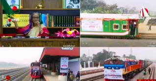 নতুন ৩ রেলপথ উদ্বোধন করলেন প্রধানমন্ত্রী