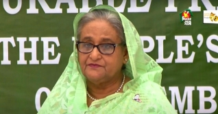 কারও কাছ থেকে যেন পিছিয়ে না থাকি: প্রধানমন্ত্রী