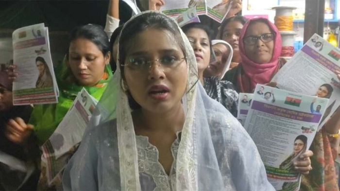 ডা. সানসিলা জেবরিন প্রিয়াঙ্কা।